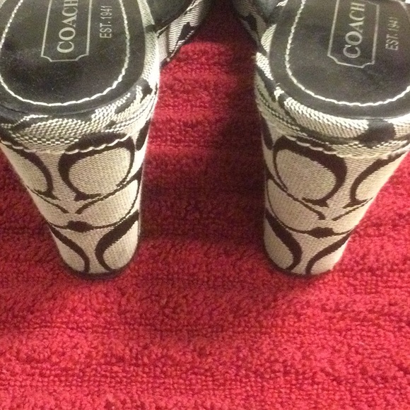 Coach Wedges - Picture 4 of 7
